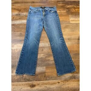 Lucky Brand Sweet’N Low Bootcut Jeans Women’s 10/33 Regular Blue Denim